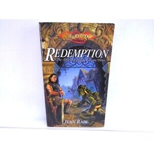 Dragonlance The Dhamon Saga book #3 Redemption Wizards of the Coast